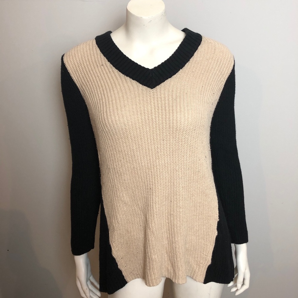 Philosophy | Open Back Sweater Size S